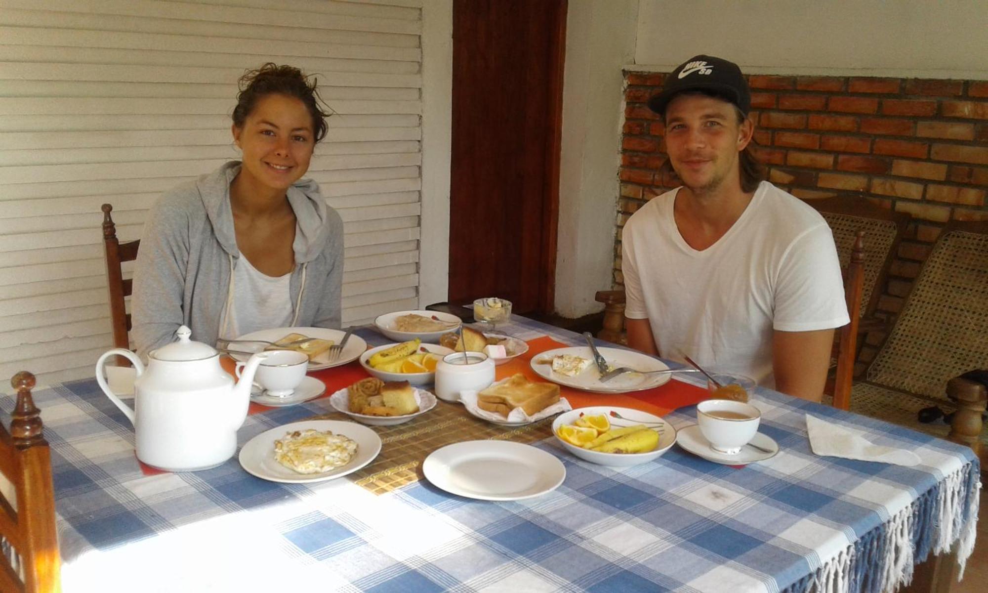 Sunbeam Homestay Ella Buitenkant foto