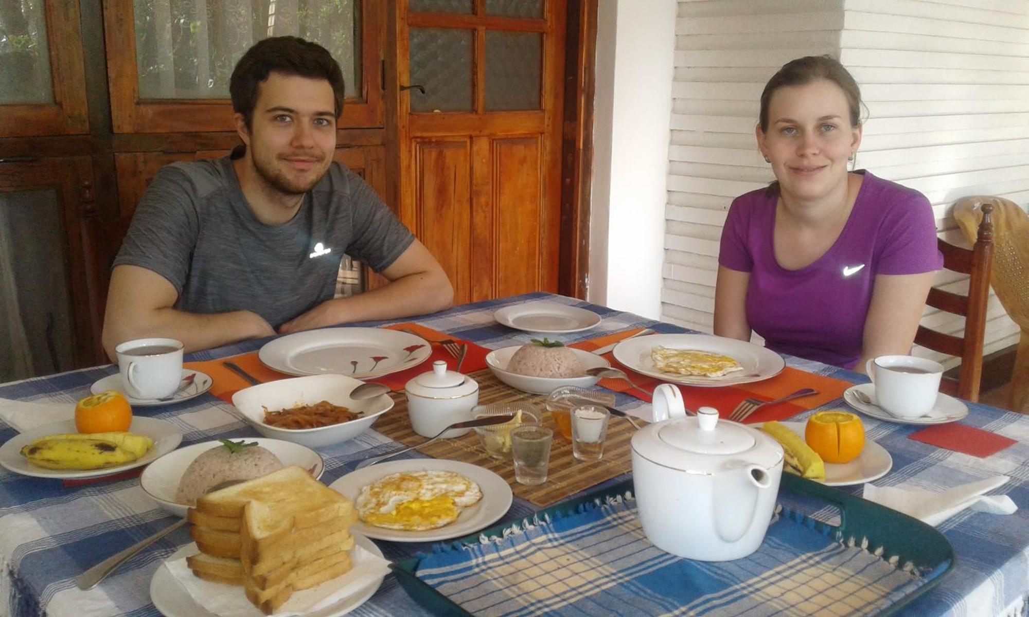 Sunbeam Homestay Ella Buitenkant foto